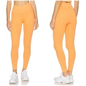 Women’s Spiritual Gangster Love Sculpt Leggings Apricot Orange Size M/L
